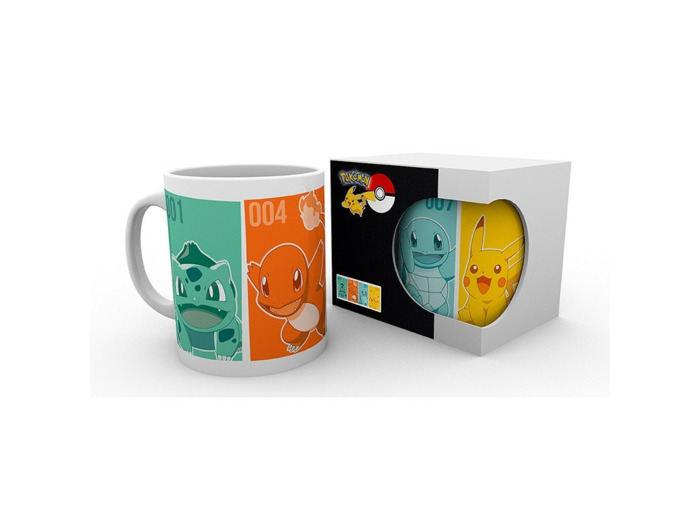 POKEMON - Mug - 320 ml - Starters
