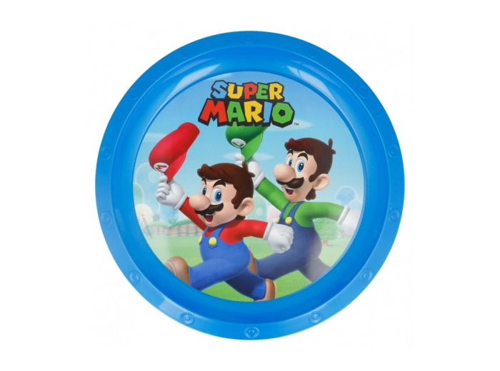 Assiette Super Mario