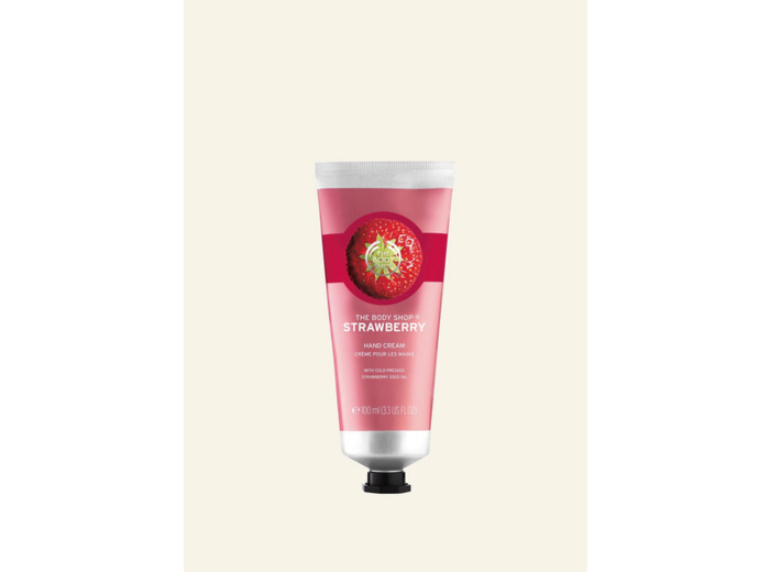 Crème main Fraise