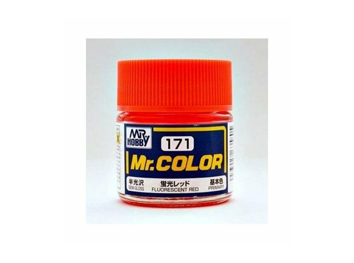 GUNZE C-171 MR. COLOR (10 ML) FLUORESCENT RED