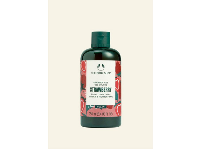 Gel Douche Fraise
