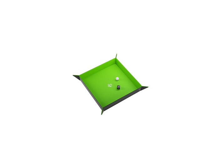 Gamegenic – Piste de dés Magnétique – Carré Vert