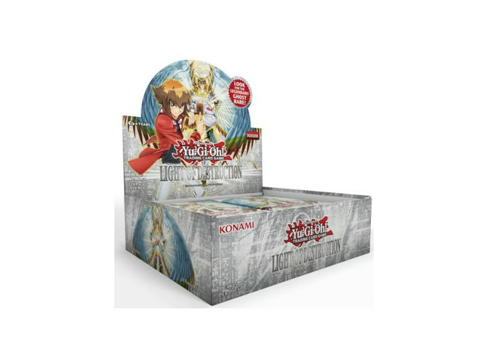 Yu-Gi-Oh! JCC - Boite de 24 Boosters - Lumière de la Destruction