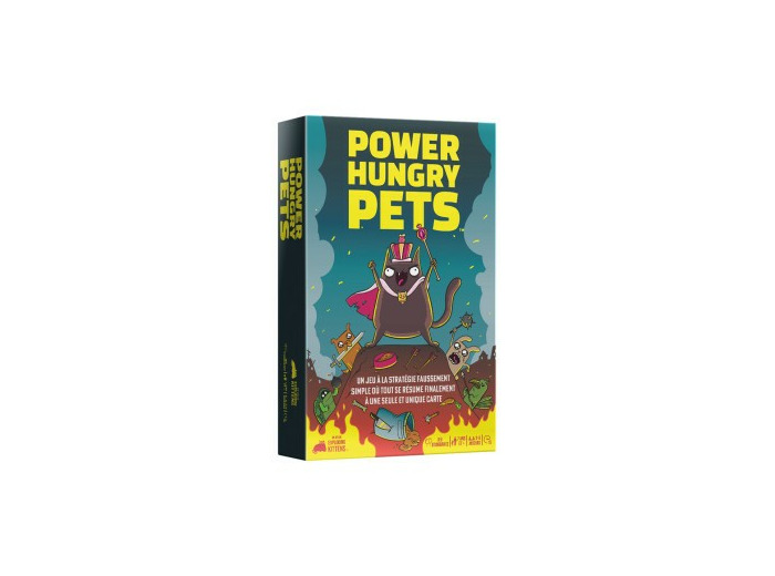 Power Hungry Pets