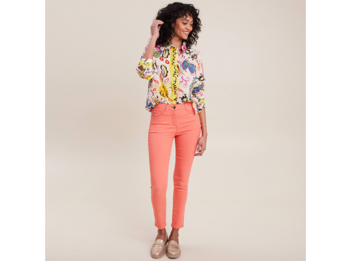Pantalon léger taille standard 7/8ème