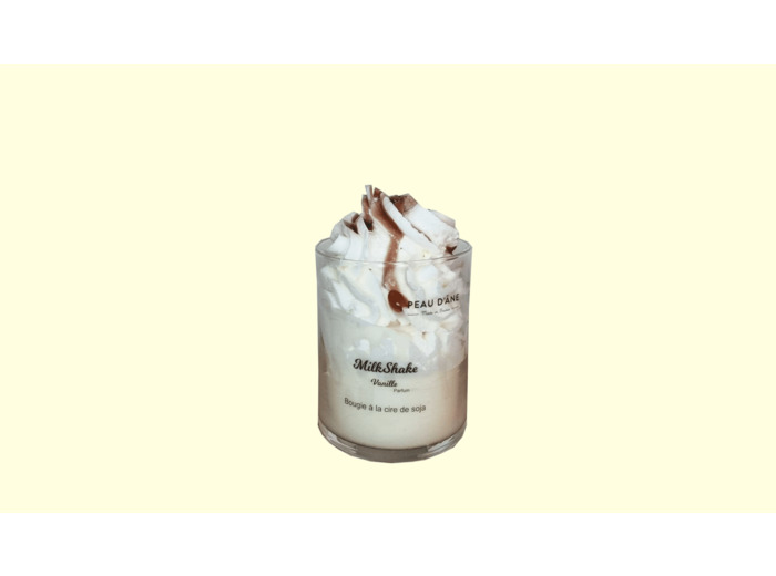 Bougie Milkshake Vanille