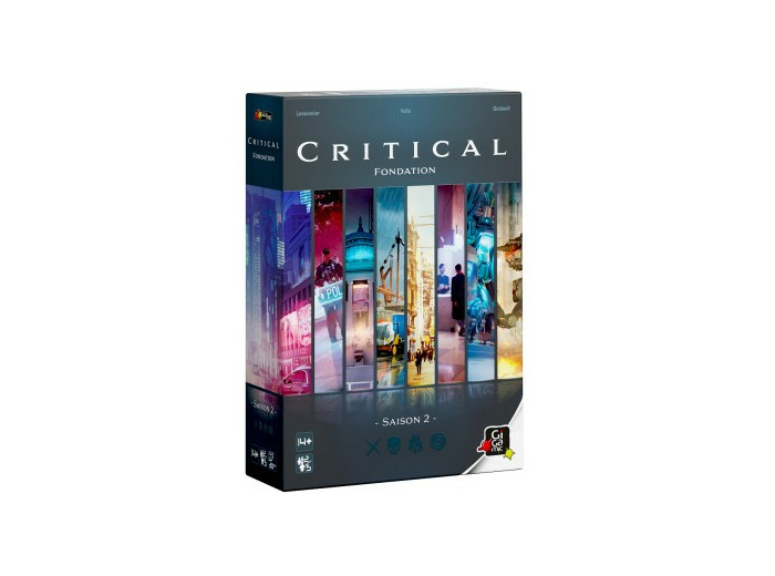 Critical - Fondation Saison 2