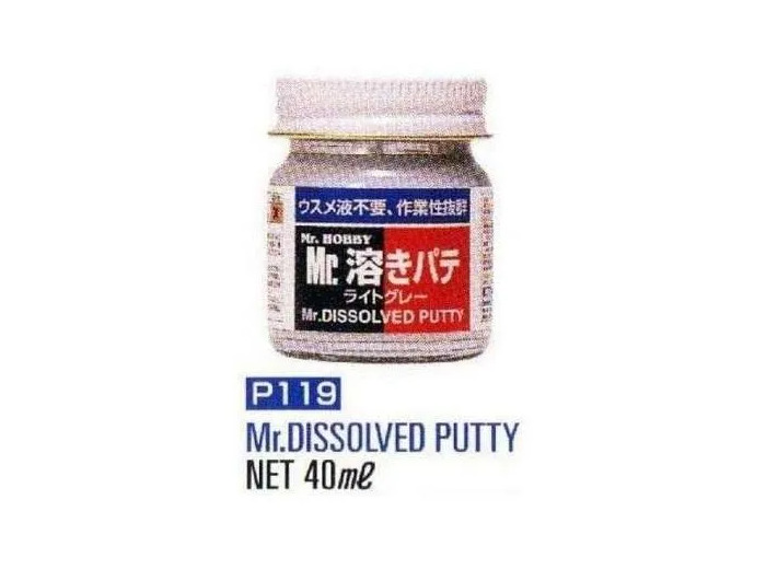 MR. DISSOLVED PUTTY (40 ML)