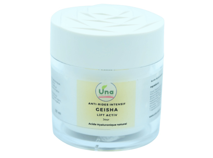 GEISHA LiFT ACTiV JOUR – Crème anti-rides intensif - Pot 50ml