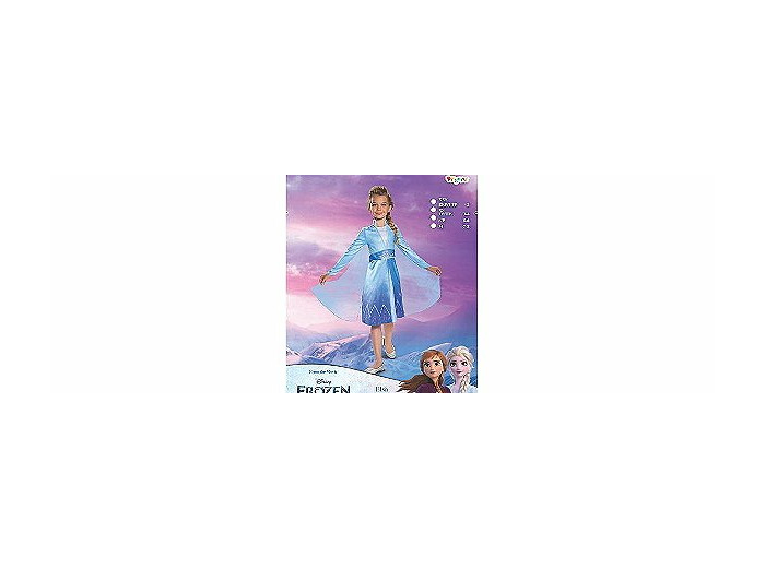 Déguisement Elsa