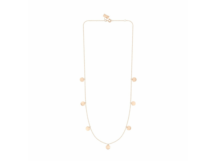 Collier Vanrycke Marrakech en or rose