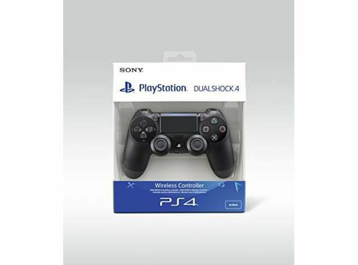 Manette dual shock 4 v.2 noire