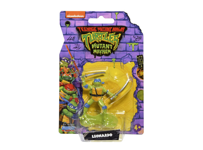 Tortues Ninja - Mini Figure Tortues Ninja de 5 cm - Asst (Blister 1 pc)