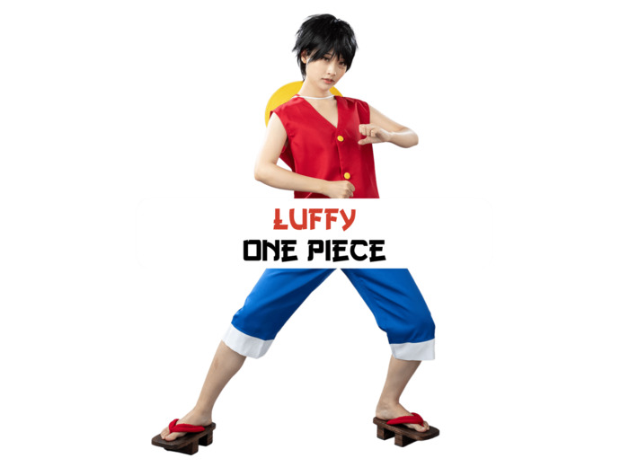 COSPLAY LUFFY - TAILLE S