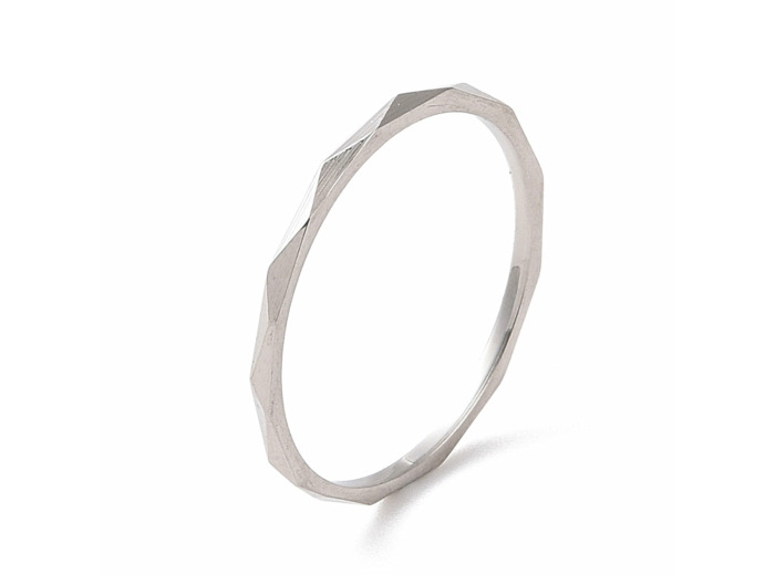 PUNKY BAGUE ACIER INOXYDABLE