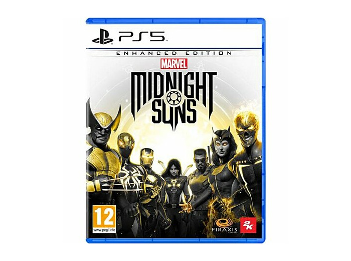 Marvel's midnight suns - édition enhanced (ps5)