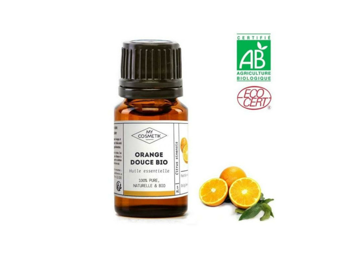 Huile essentielle d’orange douce