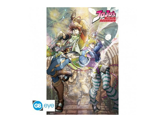 JOJO'S BIZARRE ADVENTURE - Poster Maxi 91,5x61 - Joseph