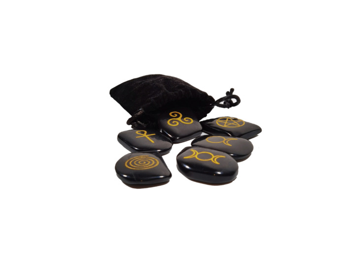 Runes Wicca en Onyx