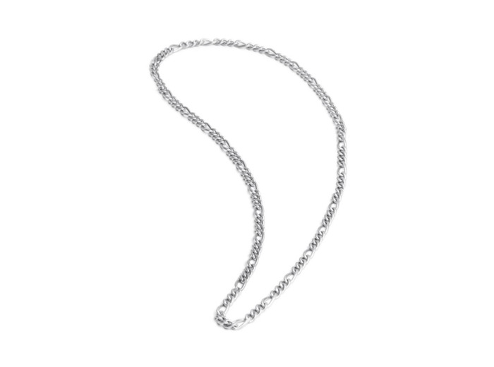 Collier Gemini Classics en acier