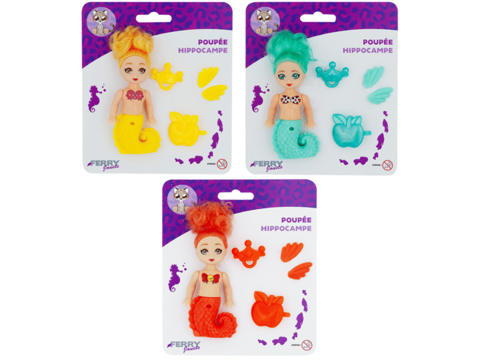 POUPEE HIPPOCAMPE
