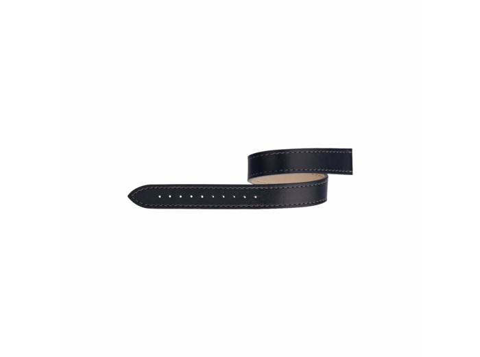 Bracelet de montre HERBELIN Antarès en cuir nappa noir