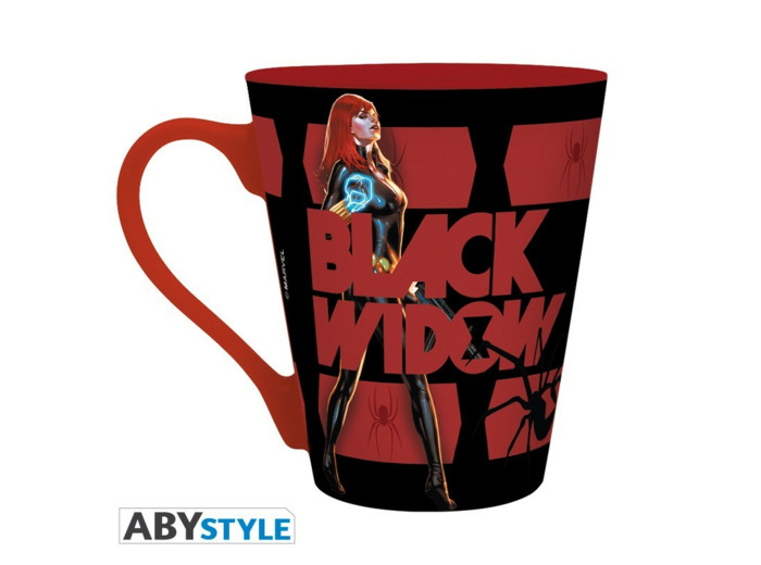 MARVEL - Mug - 250 ml - Black Widow