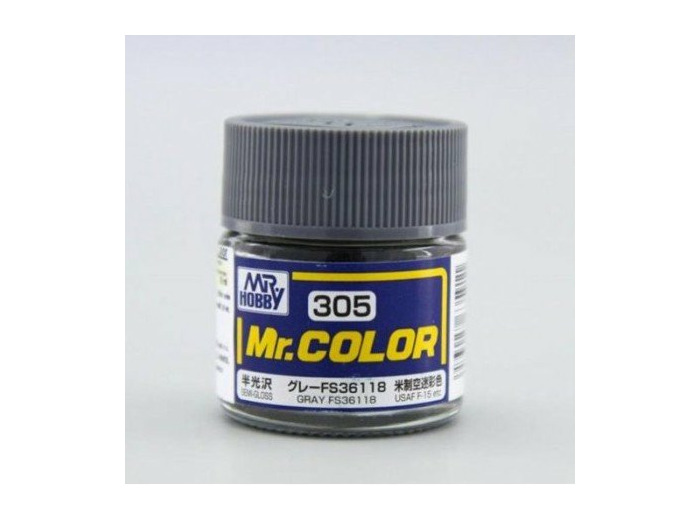 GUNZE C-305 MR. COLOR (10 ML) GRAY FS36118