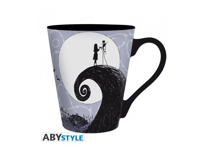 NIGHTMARE BEFORE XMAS - Mug - 250 ml - Jack & Sally