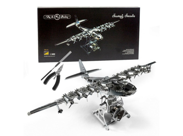 Heavenly Hercules – Kit de construction mécanique en métal