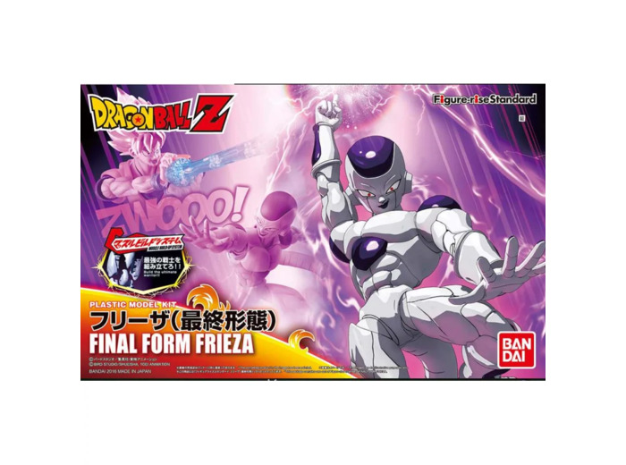 DRAGON BALL- Final Form Frieza - Model Kit Figure-rise Standard MIX FIG