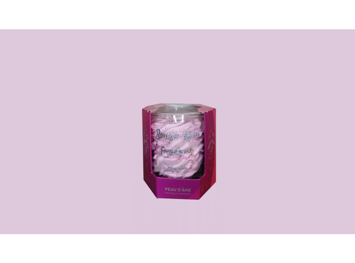 Bougie framboise