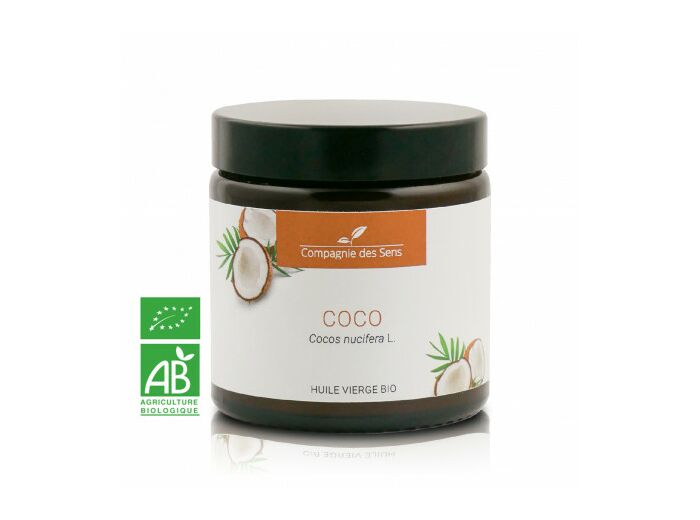 HUILE VEGETALE BIO DE COCO 100ml