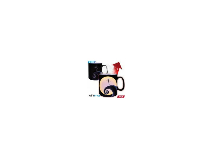 NIGHTMARE BEFORE XMAS - Mug Heat Change - 460 ml - Jack & Lune