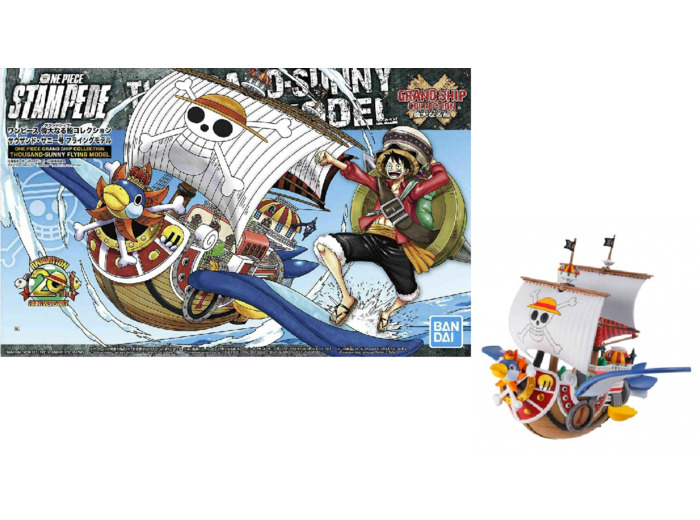 ONE PIECE - Thousand Sunny Flying