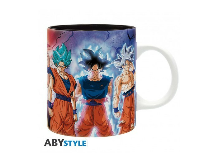 DRAGON BALL SUPER - Mug - 320 ml -Transformations Goku