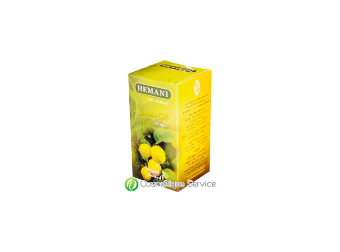 L'huile de citron