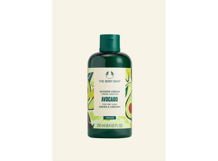 Crème de Douche Avocat