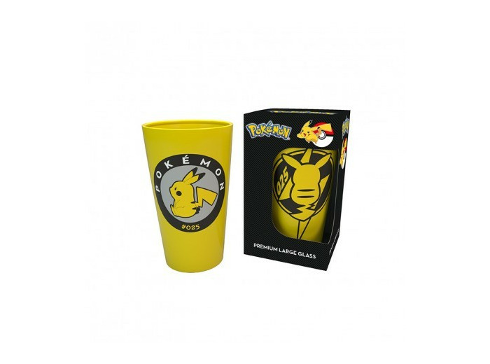 POKEMON - Verre XXL - 400 ml - Pikachu