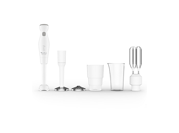 Robot marie 450 w + 4 accessoires - moulinex - ddg25110