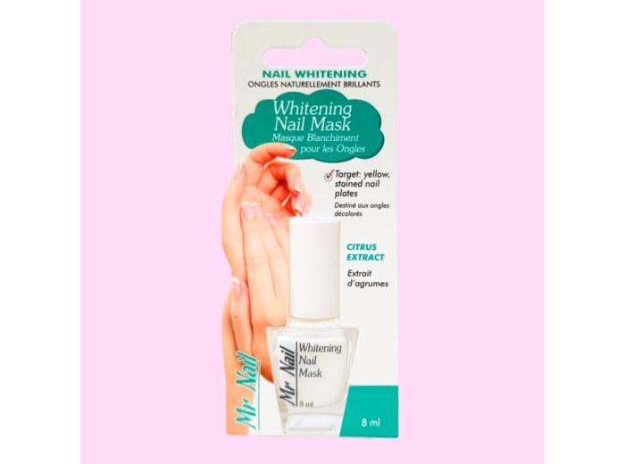 MIX SOIN ONGLES- WHITENING NAIL MASK