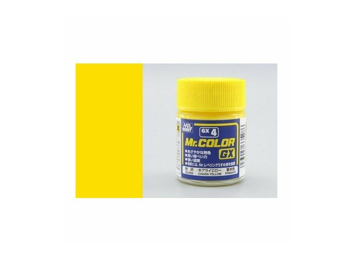 GUNZE GX-4 MR. COLOR GX (18 ML) CHIARA YELLOW