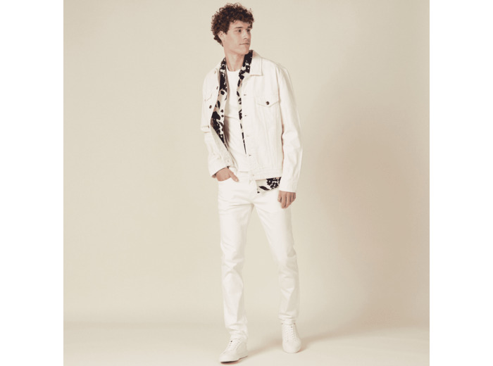 Jeans slim éco-responsable