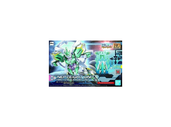 HGBD:R 1/144 Nepteight Unit
