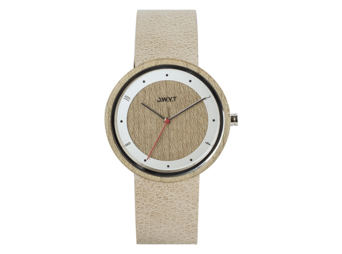 Montre D.W.Y.T Grey Classique Galet