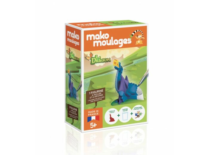 Mako Moulages Mon Dragon