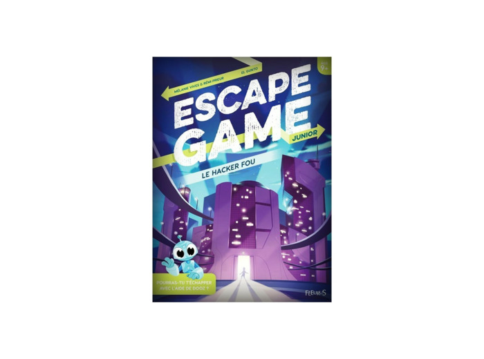 Escape Game Kids - Le Hacker Fou