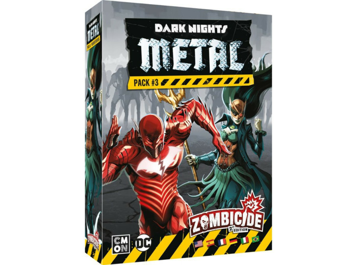 Zombicide : Dark Nights Metal Pack 3