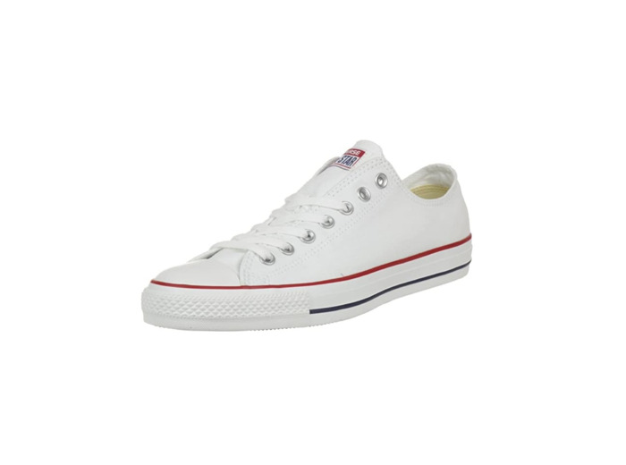 Toile blanc converse  all star ox