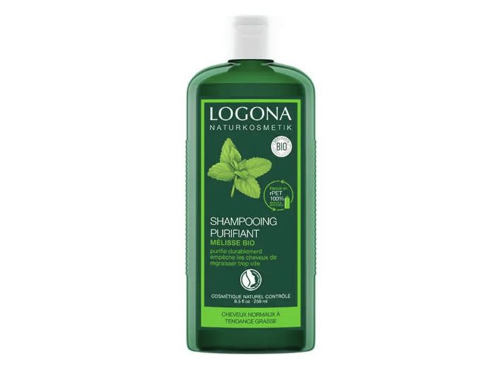Shampooing purifiant à la mélisse